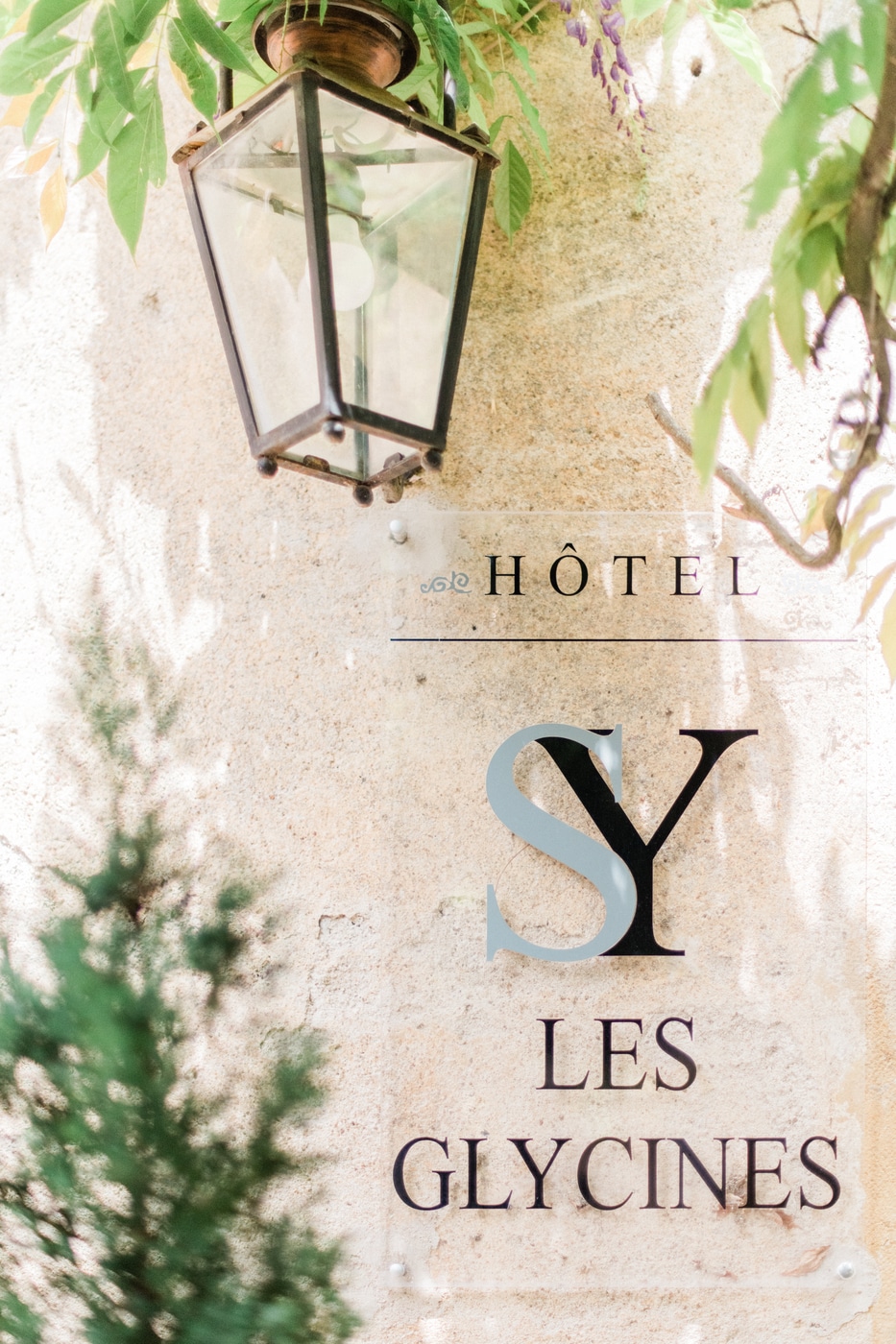 Hôtel SY les Glycines à Vézelay