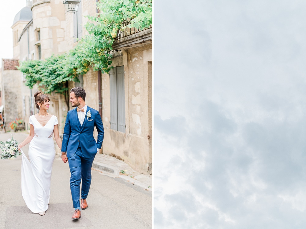 Photos de couple à Vézelay
