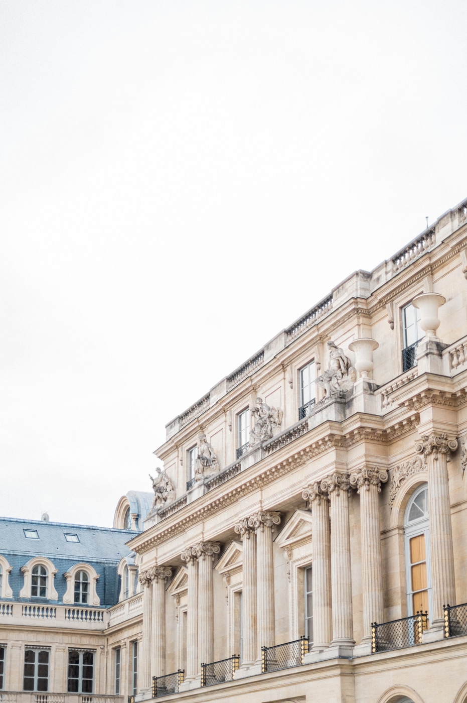 Le Palais des Beaux Arts à Paris