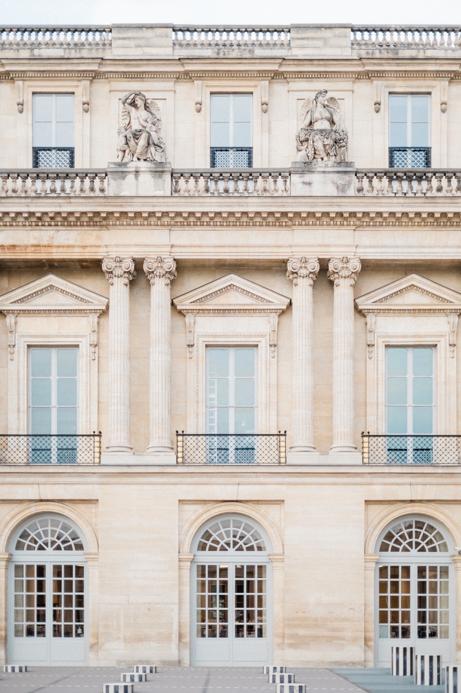 Le Palais des Beaux Arts à Paris