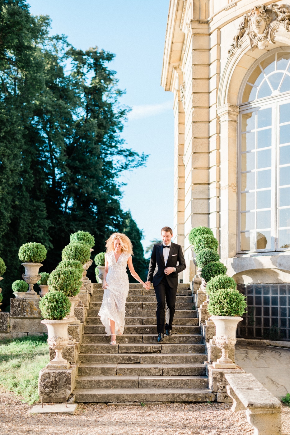 Un mariage au Château de Champlâtreux
