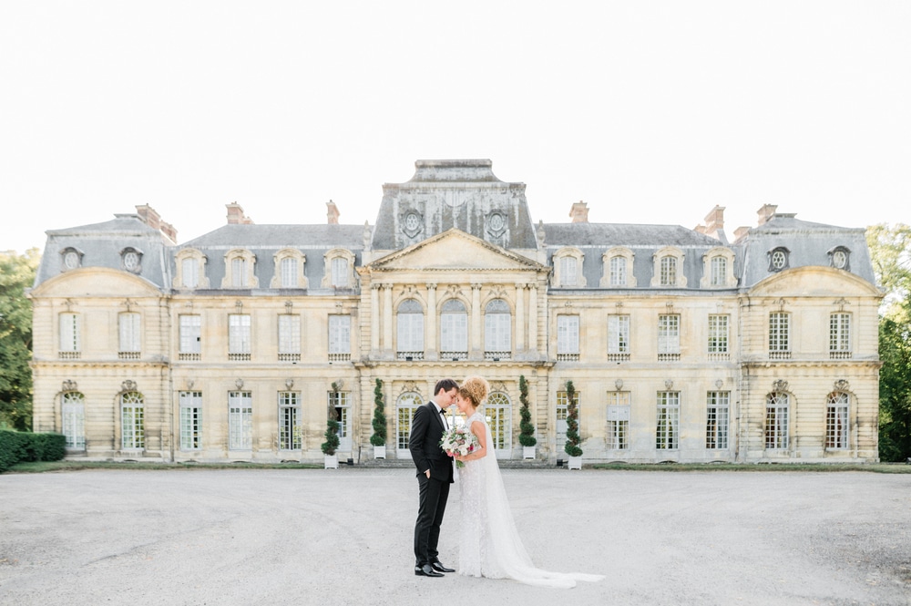 Un mariage au Château de Champlâtreux