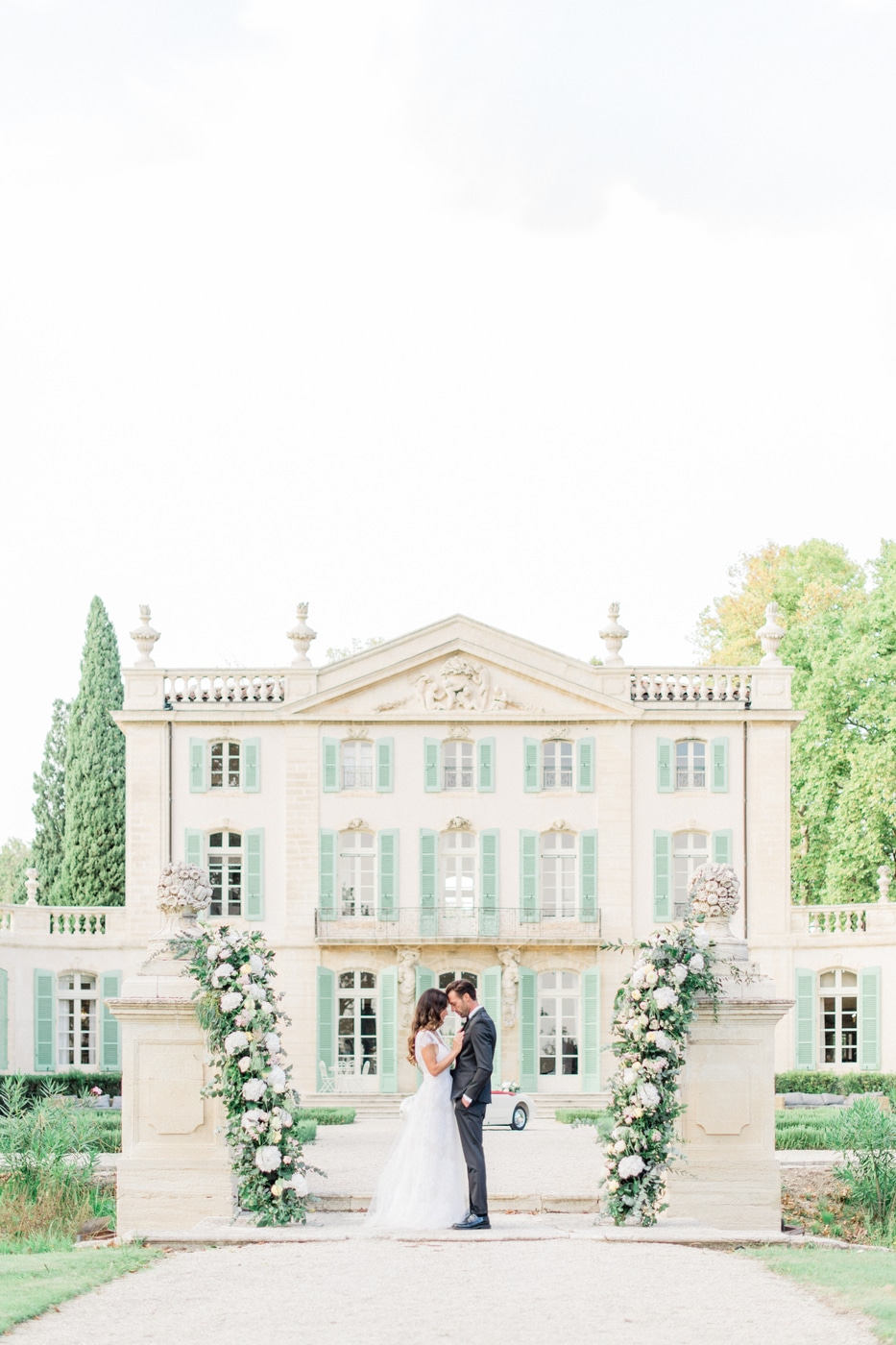 Mariage au Château de Tourreau, dans le Vaucluse à Sarrians