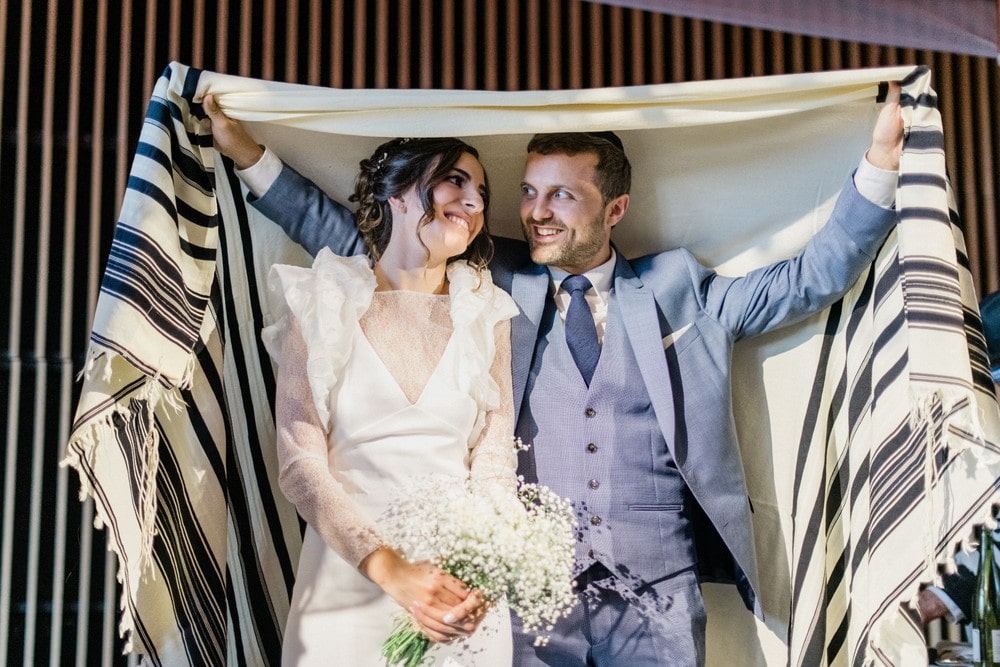 Mariage de tradition juive à Paris aux Pavillons des Etangs