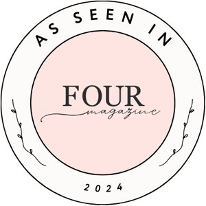 FOUR Magazines As Seen In Logo 1