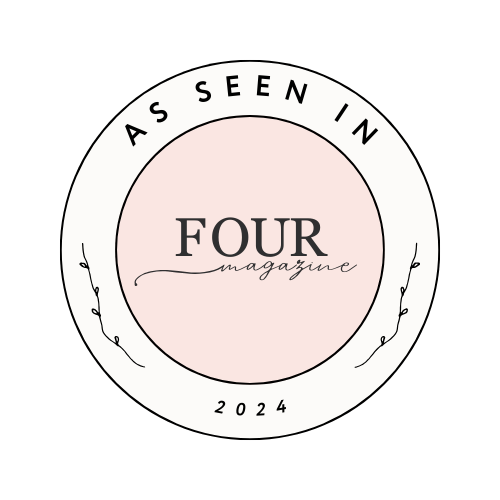FOUR Magazines As Seen In Logo