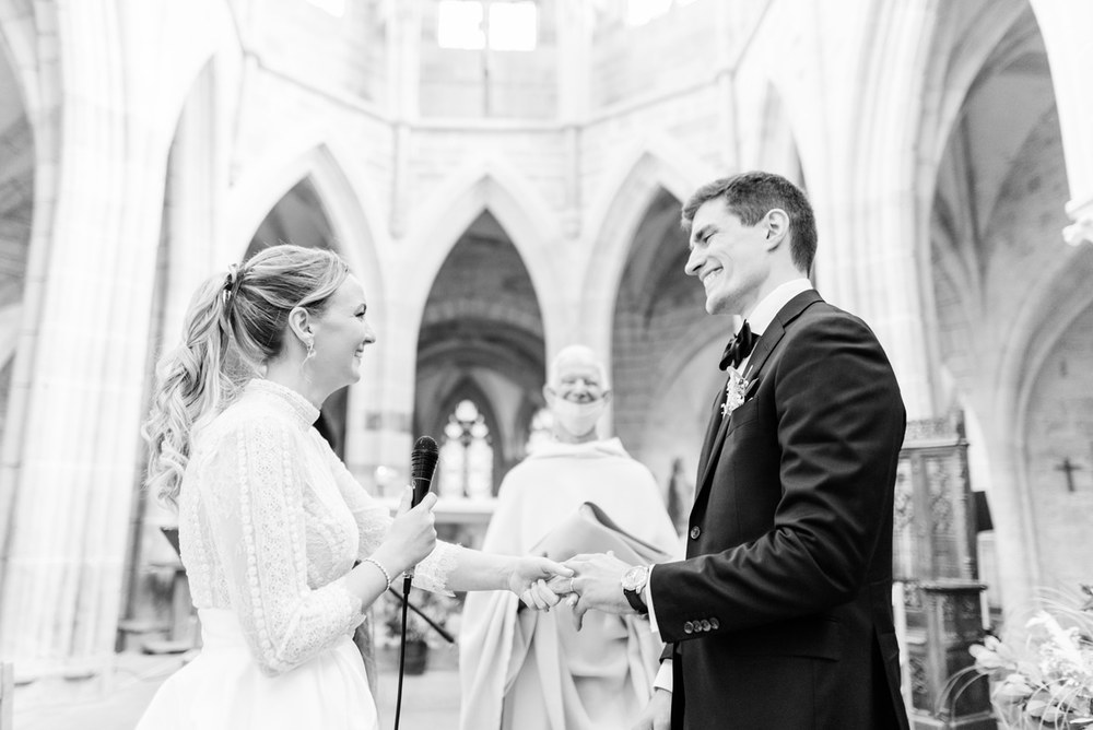 Mariage à l'Eglise Saint-Père de Vézelay