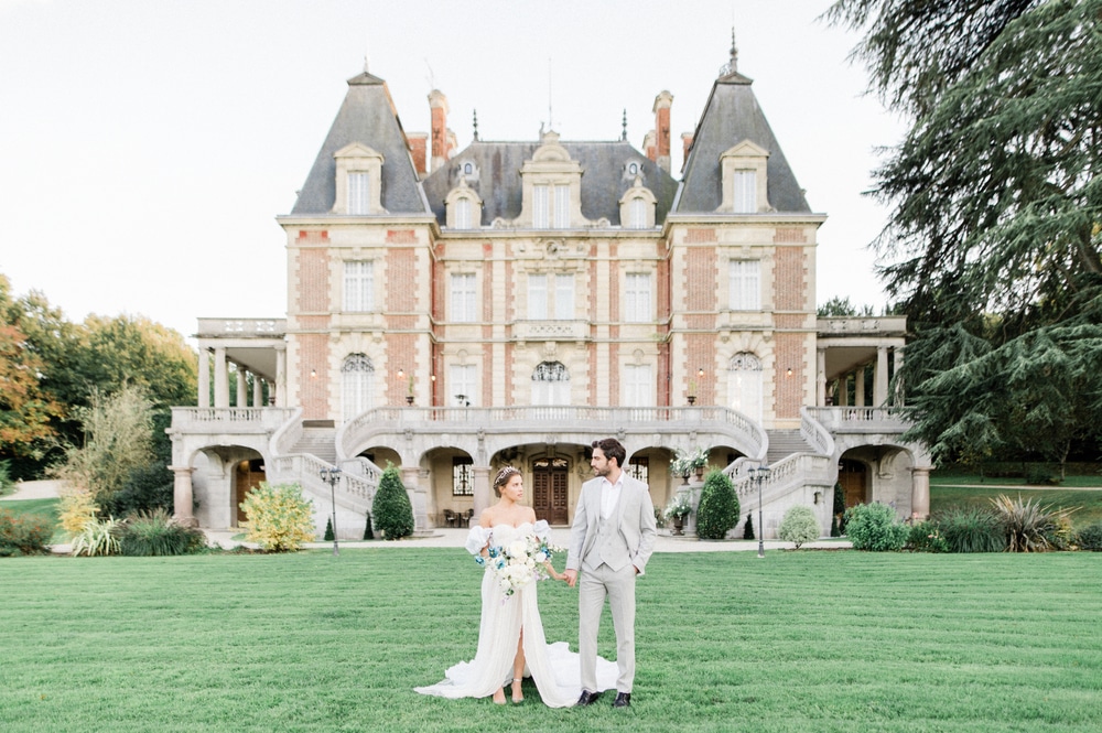 Mariage haut de gamme au Château de Bouffémont