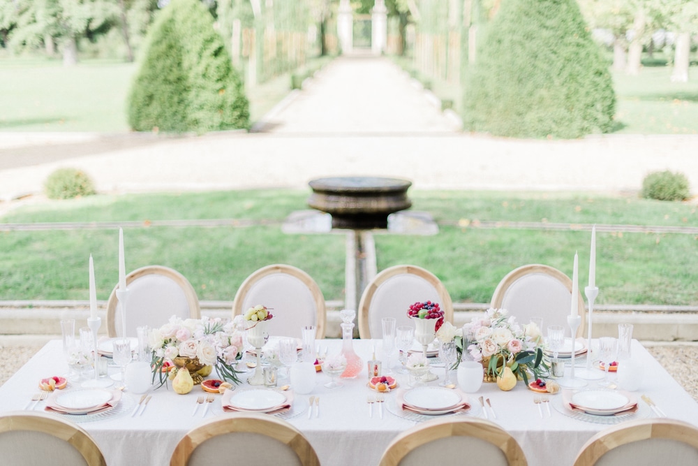 Réception mariage au Château de Tourreau, dans le Vaucluse à Sarrians