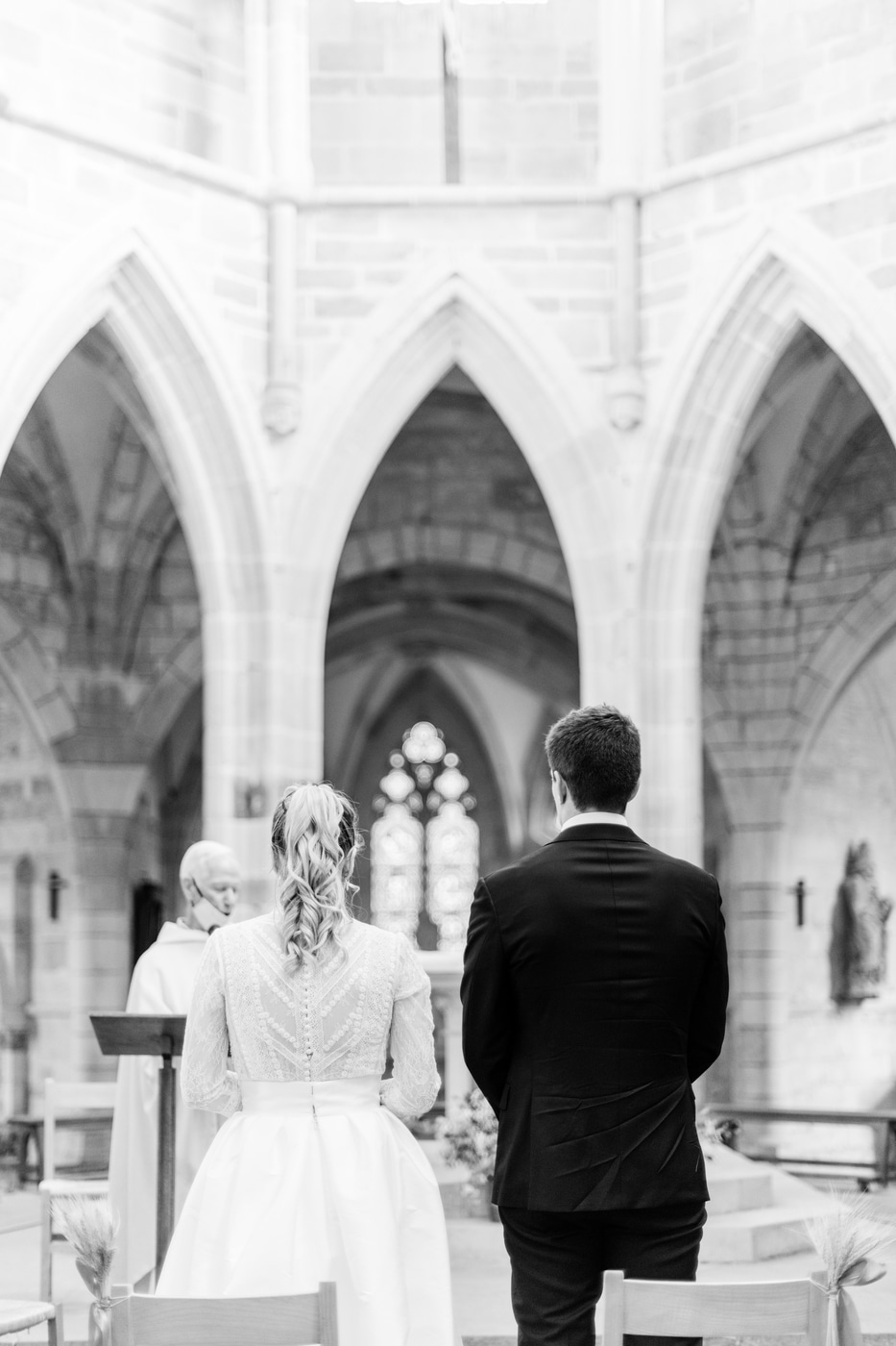 Mariage à l'Eglise Saint-Père de Vézelay