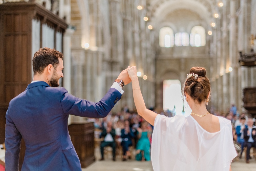 Mariage à la Basilique de Vézelay en Bourgogne