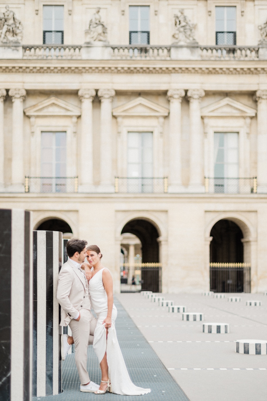 Une séance photo de couple à Paris