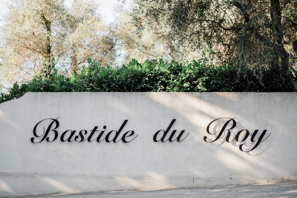La Bastide du Roy, lieu de réception haut de gamme à Antibes, Côte d'Azur, en Provence