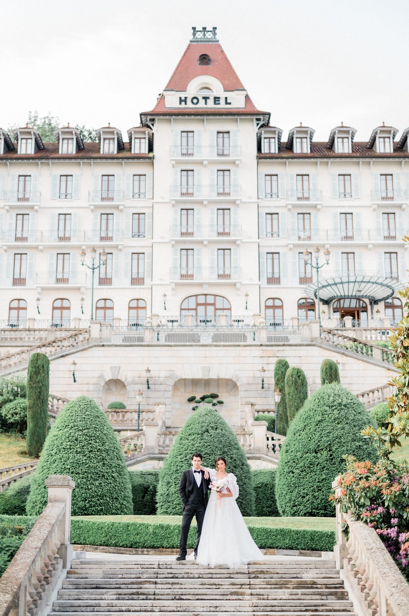 mariage reportage annecy palace menthon
