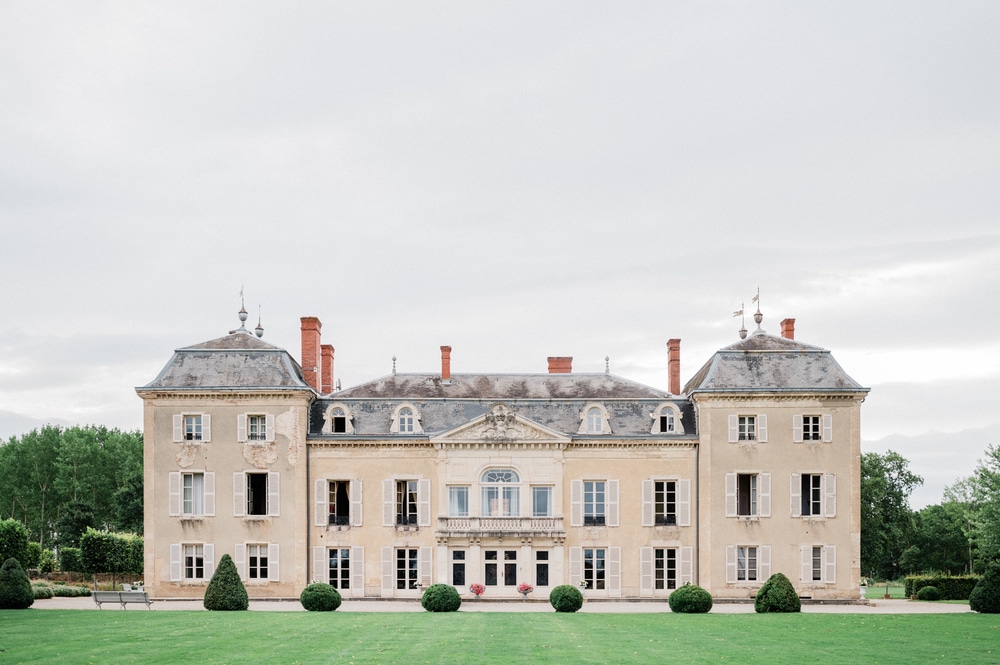 Le Château de Varennes en Bourgogne