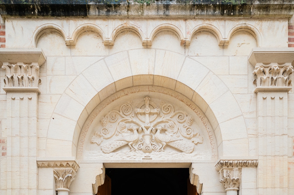 Cérémonie dans la Chapelle du Château de Varennes en Bourgogne
