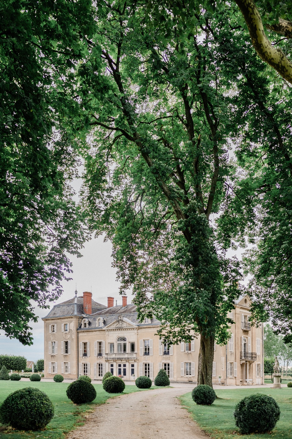 Le Château de Varennes en Bourgogne