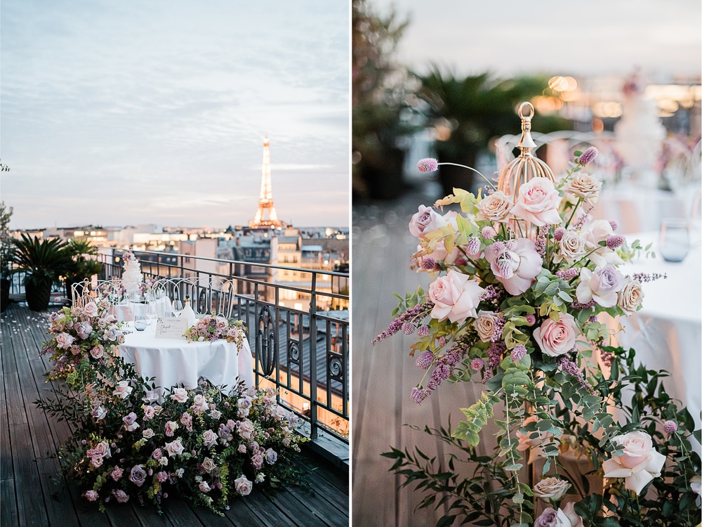 Elopement à Paris, à l'Hôtel Marignan