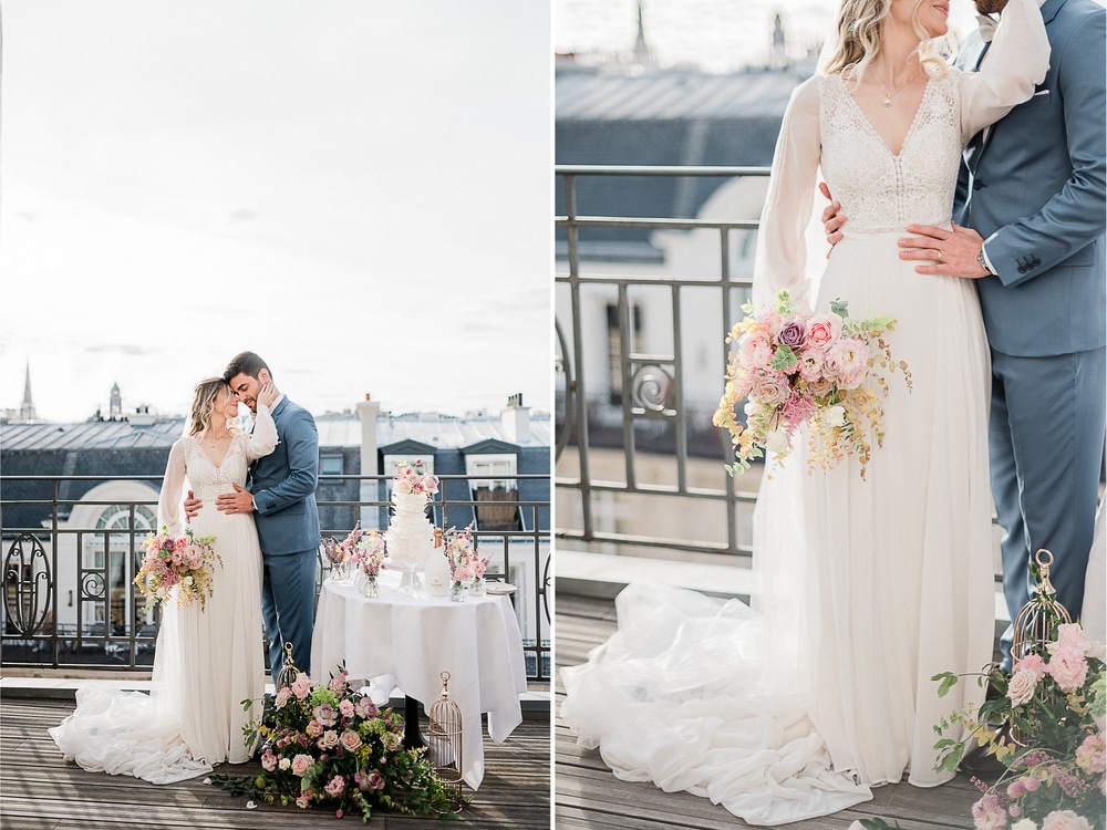 Elopement à Paris, à l'Hôtel Marignan