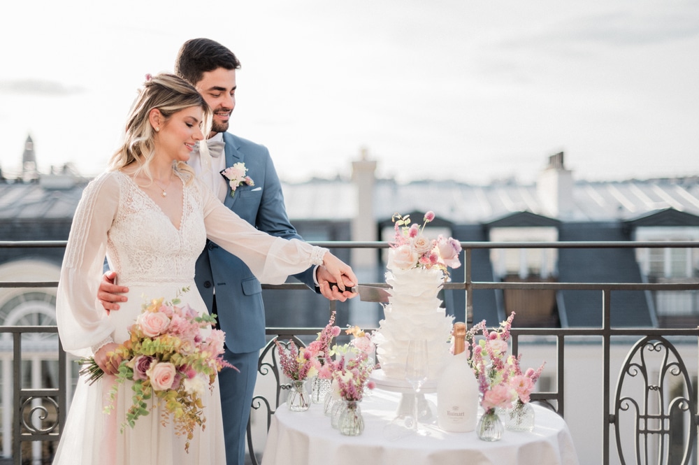 organiser mariage elopement paris france