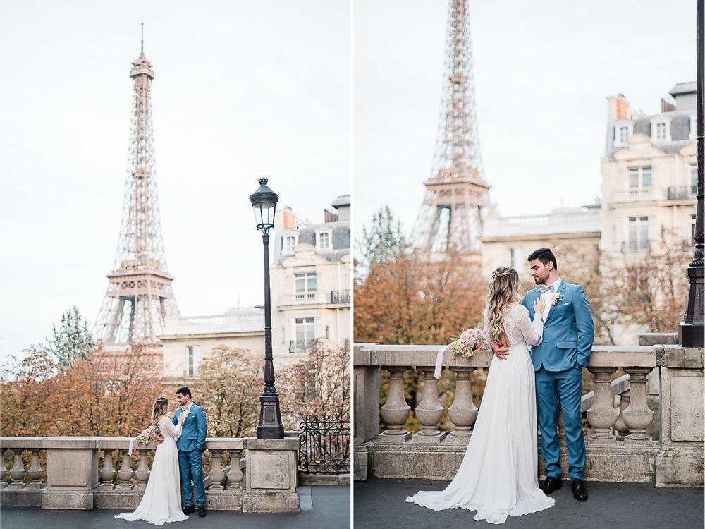 wedding paris elopement champs elysees