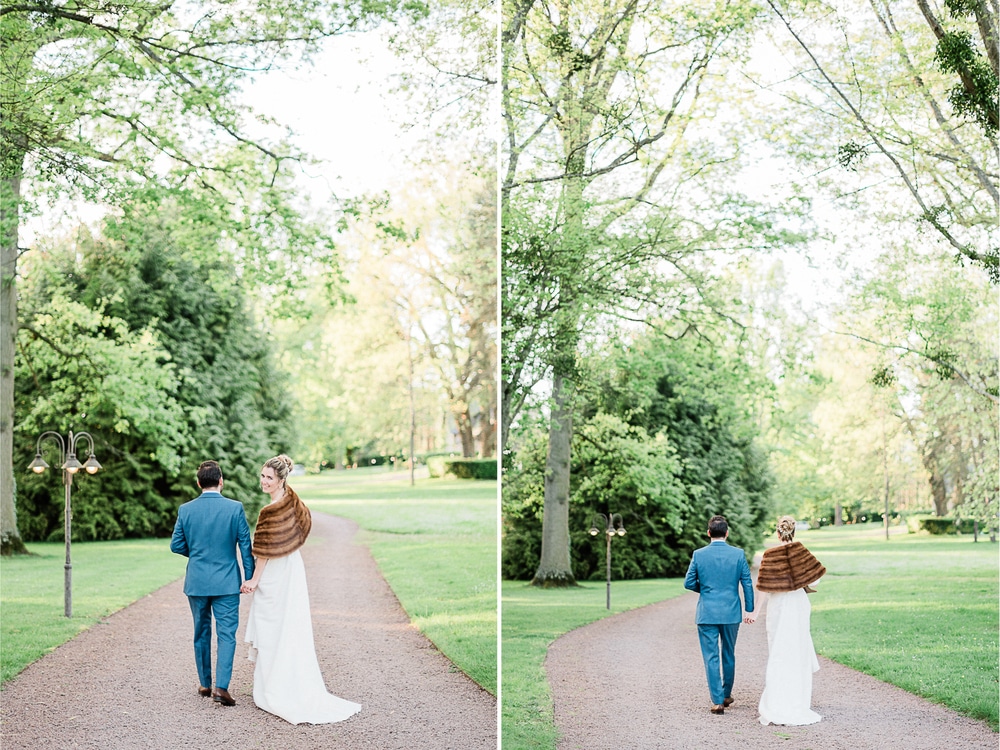 Mariage au Château de la Bribourdière en Normandie