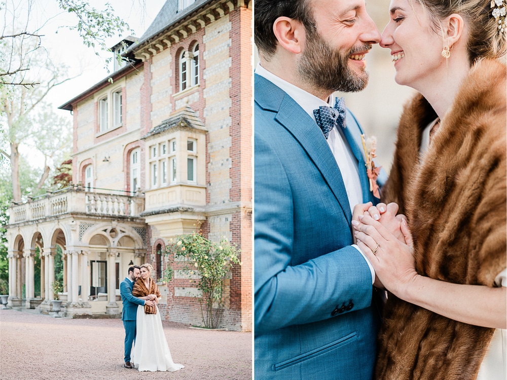 Mariage au Château de la Bribourdière