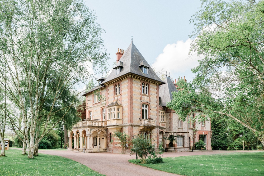 Mariage au Château de la Bribourdière