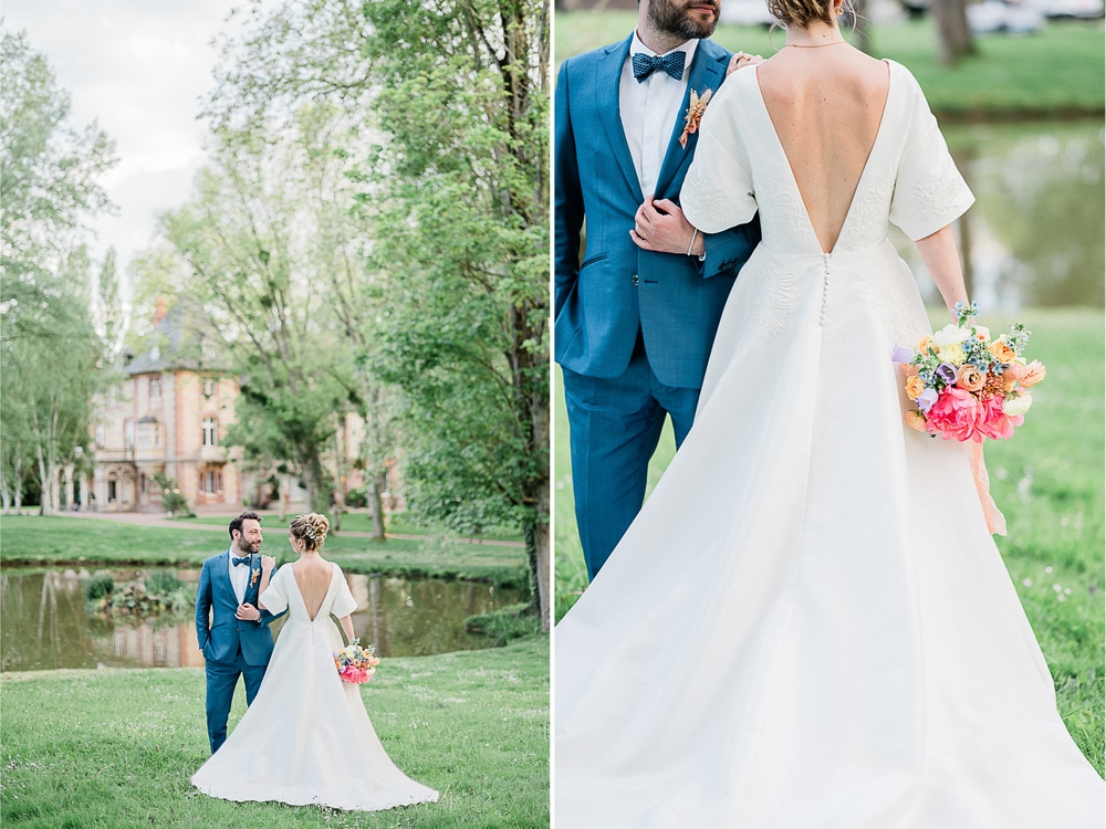 Mariage au Château de la Bribourdière