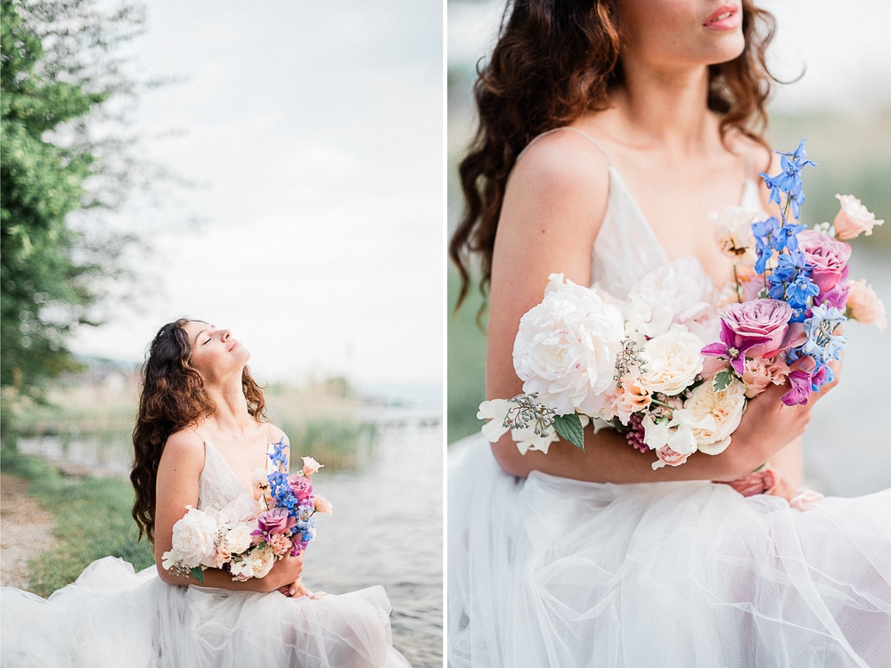 Le bouquet de la mariée