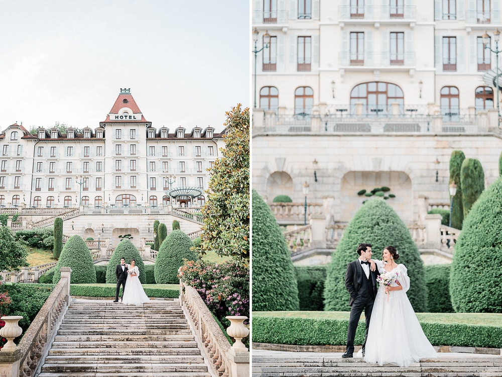 Mariage au Palace de Menthon