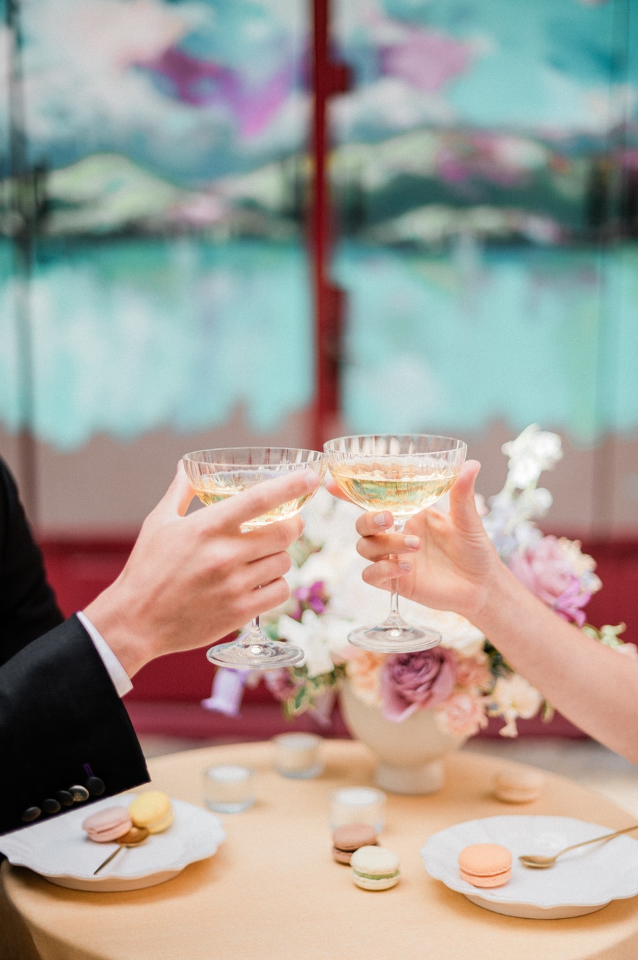 Shoot éditorial à Annecy sur le thème du mariage, situé en Haute-Savoie, au cœur de la région Auvergne-Rhône-Alpes