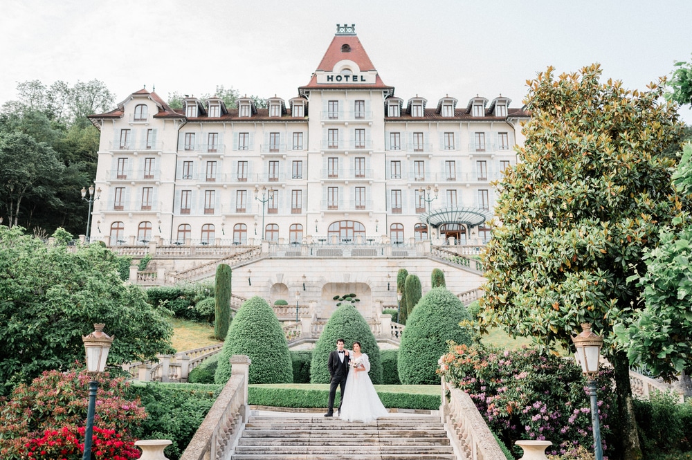 Mariage au Palace de Menthon