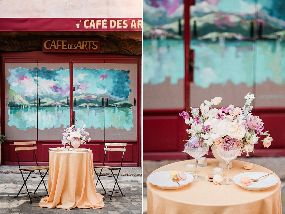 Shoot éditorial à Annecy sur le thème du mariage, situé en Haute-Savoie, au cœur de la région Auvergne-Rhône-Alpes