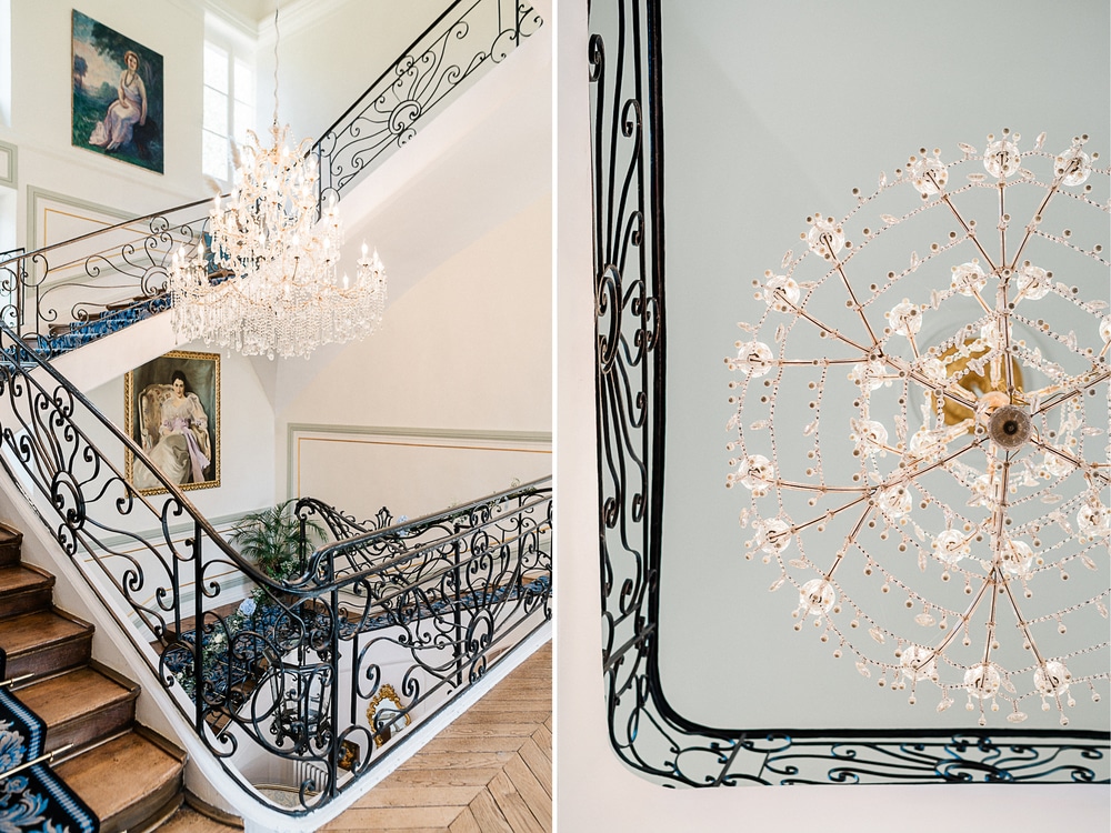 Château d'Aveny à Vexin-sur-Epte en Normandie lieu de réception de mariage