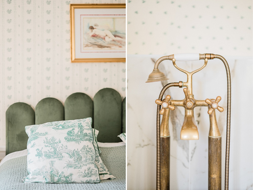 Château d'Aveny à Vexin-sur-Epte en Normandie lieu de réception de mariage