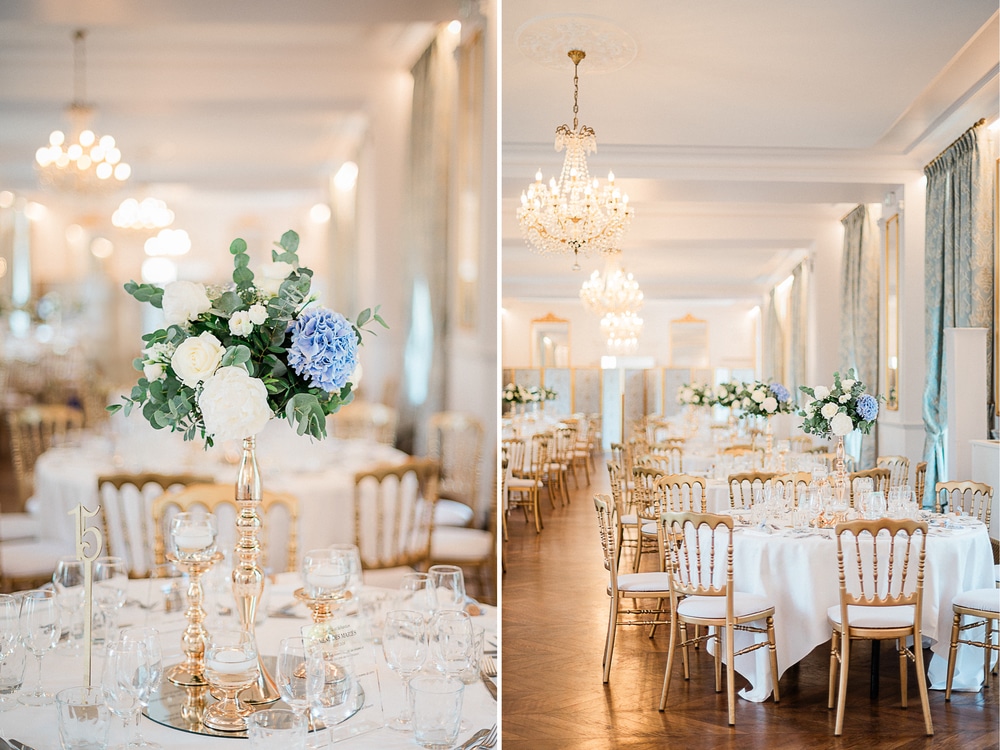 Salle de réception mariage du Château d'Aveny