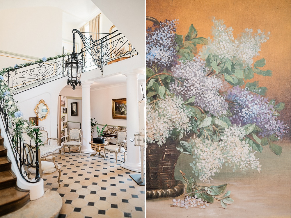 Château d'Aveny à Vexin-sur-Epte en Normandie lieu de réception de mariage