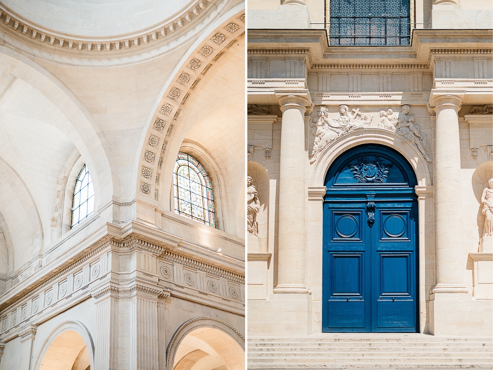 Cérémonie religieuse à l'Église Notre-Dame de Versailles