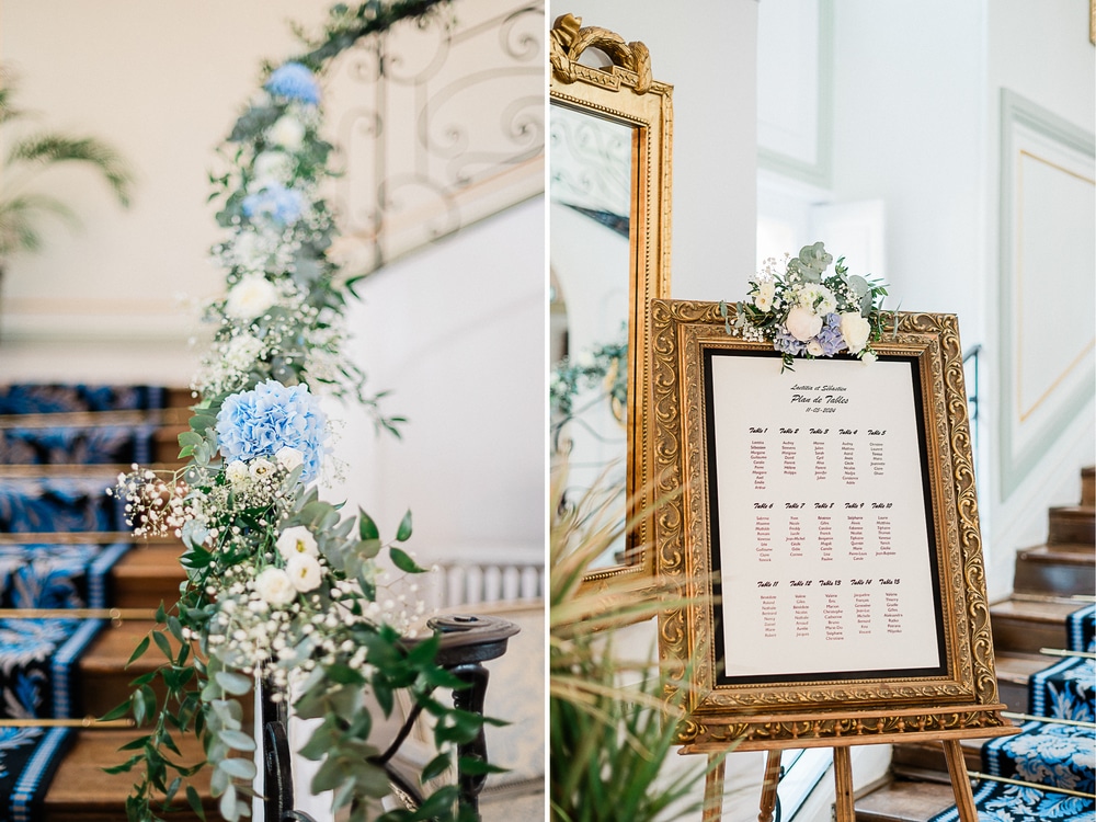 Château d'Aveny à Vexin-sur-Epte en Normandie lieu de réception de mariage