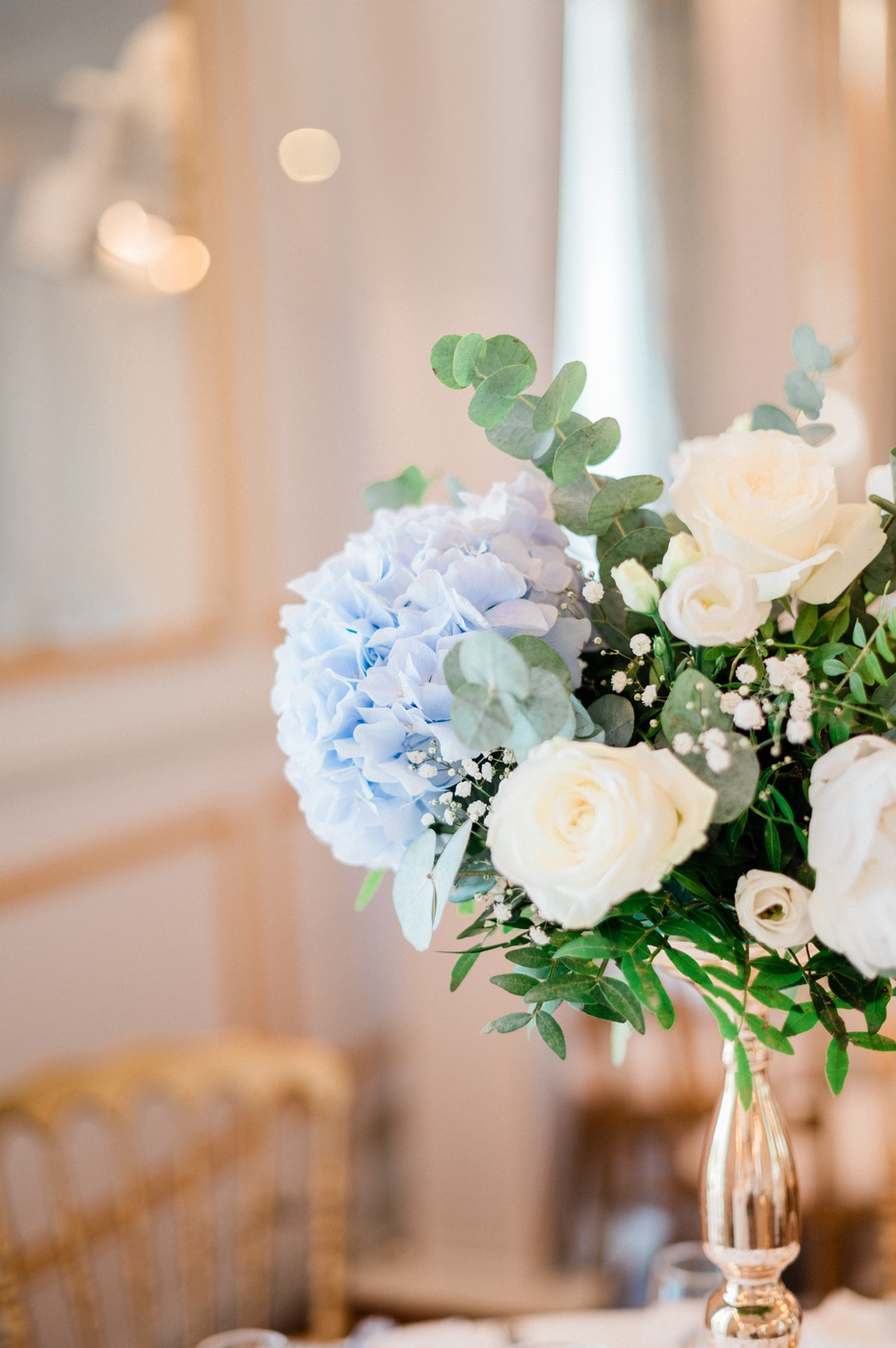 Salle de réception mariage du Château d'Aveny