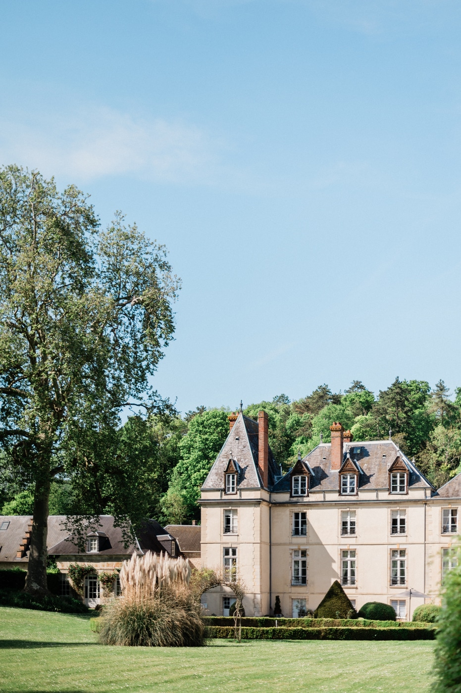 Château d'Aveny à Vexin-sur-Epte en Normandie lieu de réception de mariage