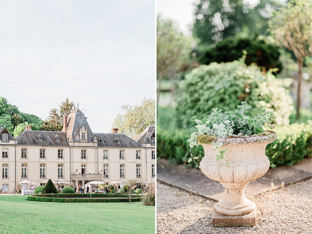 Château d'Aveny à Vexin-sur-Epte en Normandie lieu de réception de mariage