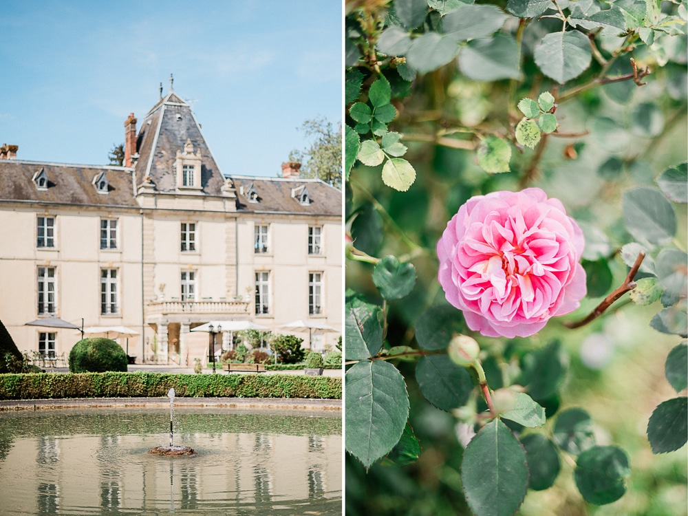 Château d'Aveny à Vexin-sur-Epte en Normandie lieu de réception de mariage