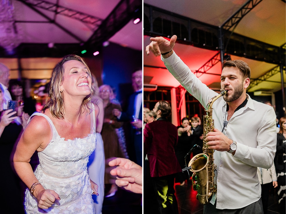 Ambiance soirée mariage Abbaye de Maizières Bourgogne