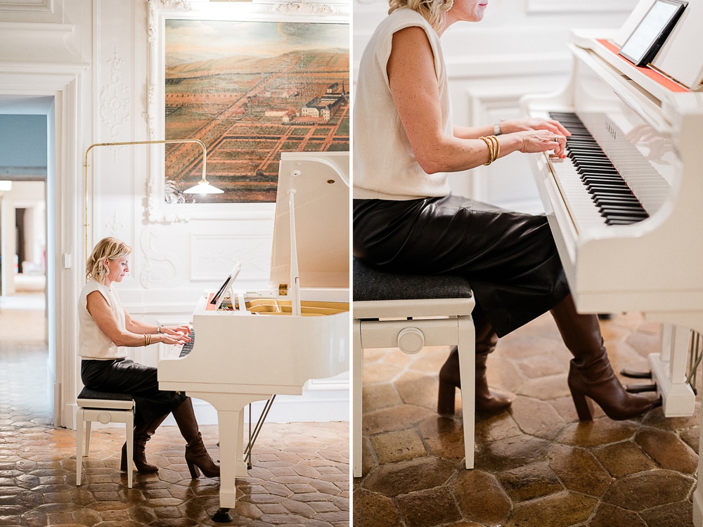 Invités mariage Domaine de l’Abbaye de Maizières près de Beaune
