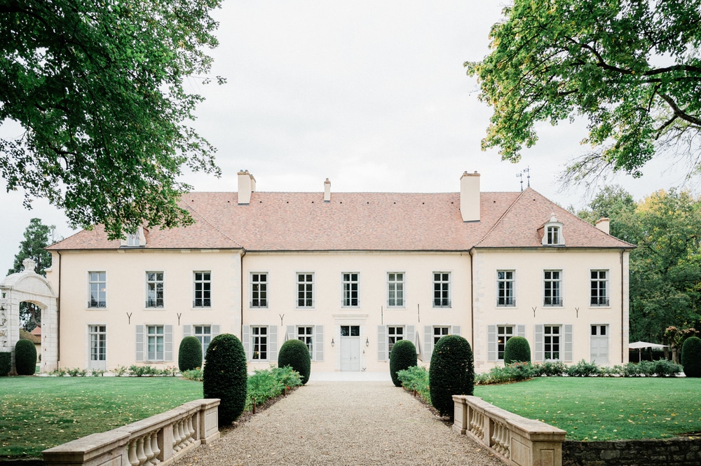 Domaine de l’Abbaye de Maizières lieu de mariage en Bourgogne