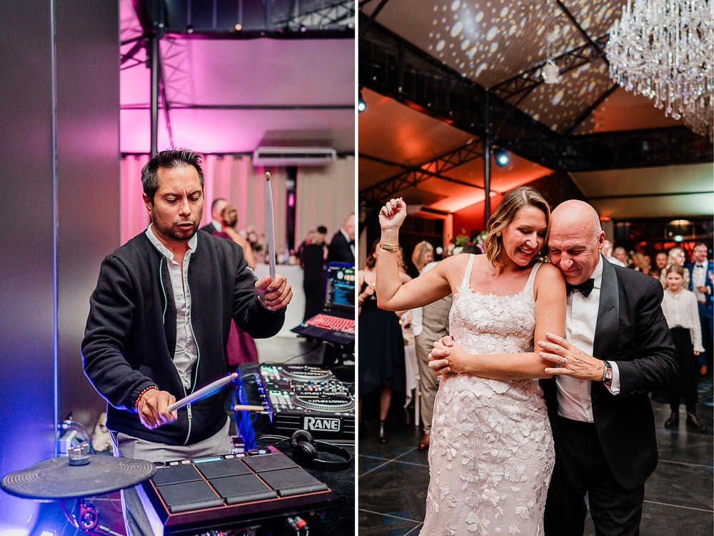 Ambiance soirée mariage Abbaye de Maizières Bourgogne