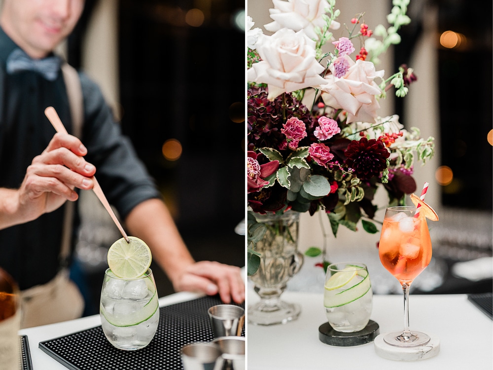 Soirée mariage élégante Abbaye de Maizières Bourgogne