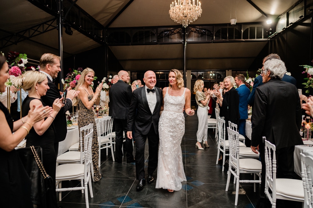 Dîner mariage Domaine de l’Abbaye de Maizières Bourgogne